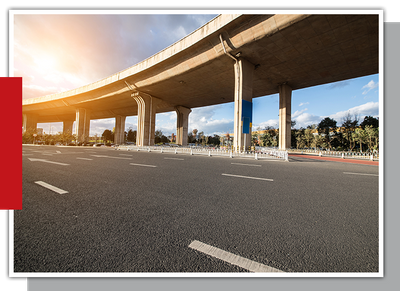 Image of a bridge and a highway