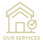 Services house icon 