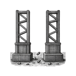 graphic of 2 beams as a foundation
