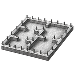 graphic of a foundation for a building