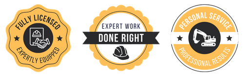 1. Fully Licensed, Expertly Equipped 2. Expert Work Done Right 3. Personal Service, Professional Results