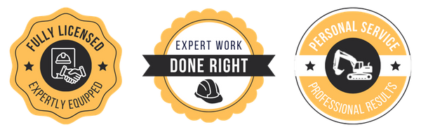 1. Fully Licensed, Expertly Equipped 2. Expert Work Done Right 3. Personal Service, Professional Results