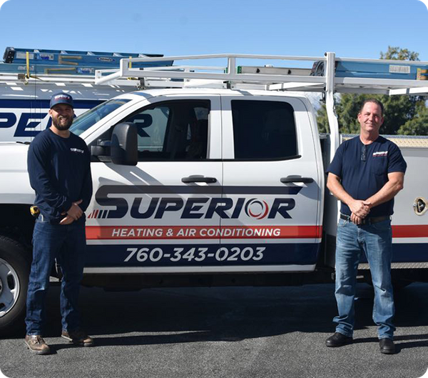 HVAC Team Photo