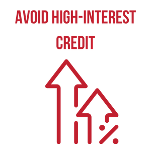 Avoid High-Interest Credit