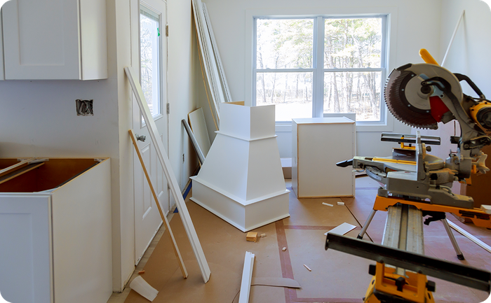 Kitchen remodel progress