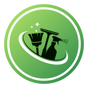 post-construction cleaning icon