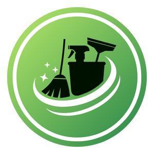 commercial cleaning icon