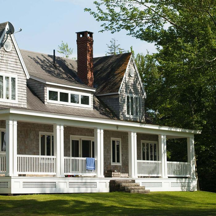 A home with a new roof.