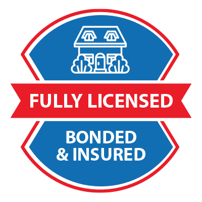 FULLY LICENSED, BONDED & INSURED