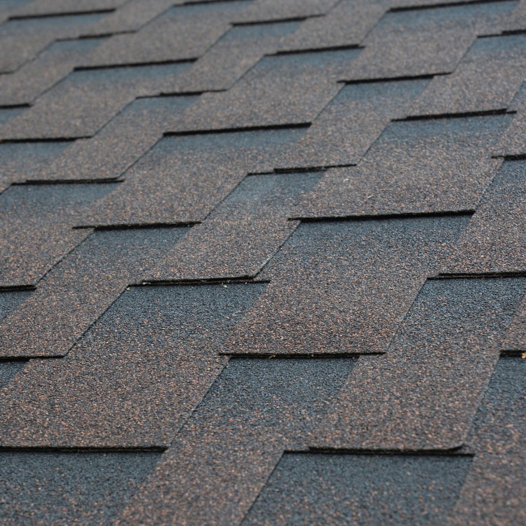 Dark shingles