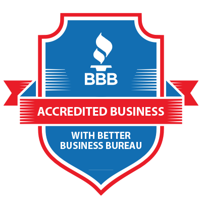 ACCREDITED BUSINESS WITH BETTER BUSINESS BUREAU