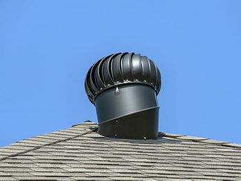 Photo of a roof vent