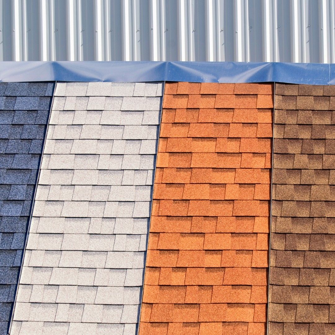 different types of roofing materials
