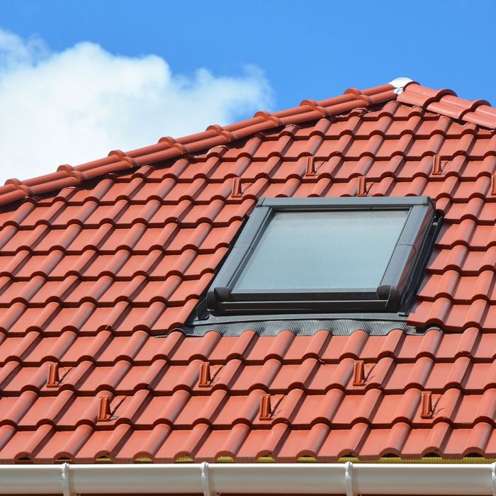 red tile roofing