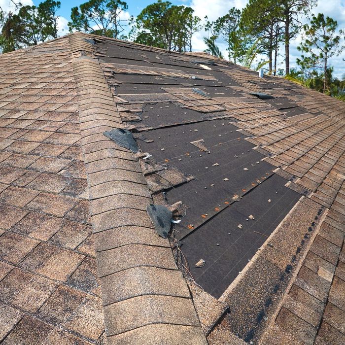 Damaged or Missing Shingles