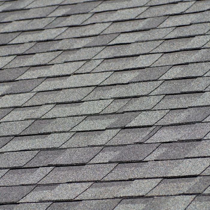 Gray shingles