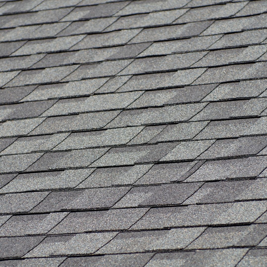 Gray shingles