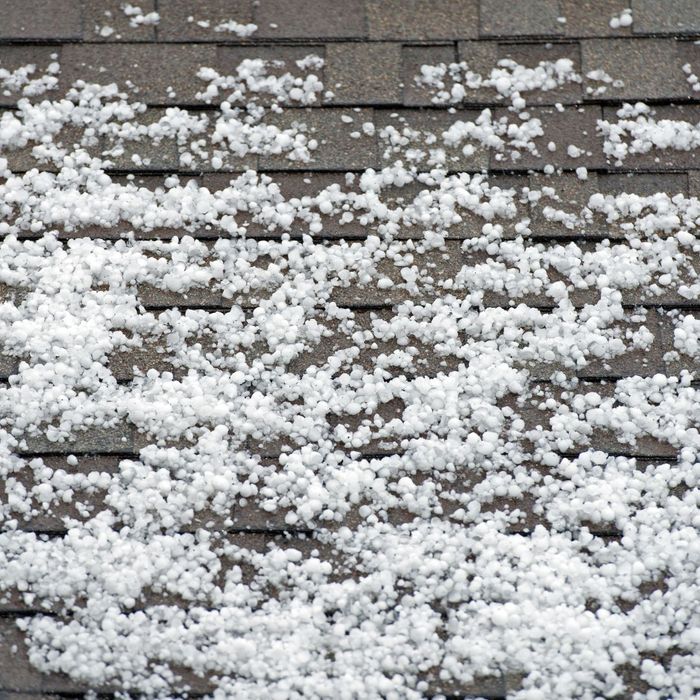 roof damage from hail