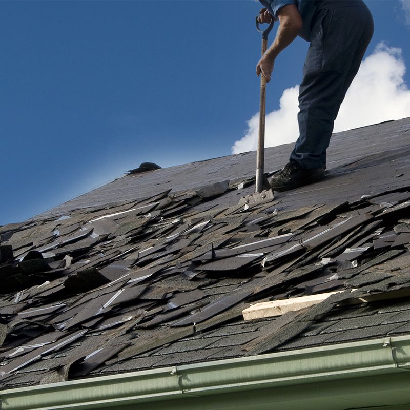 Flat Roof Restoration - Texas Metal Roofing Contractors