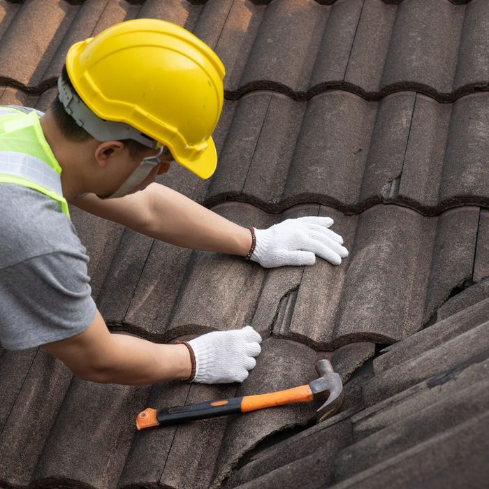 replacing roof tiles