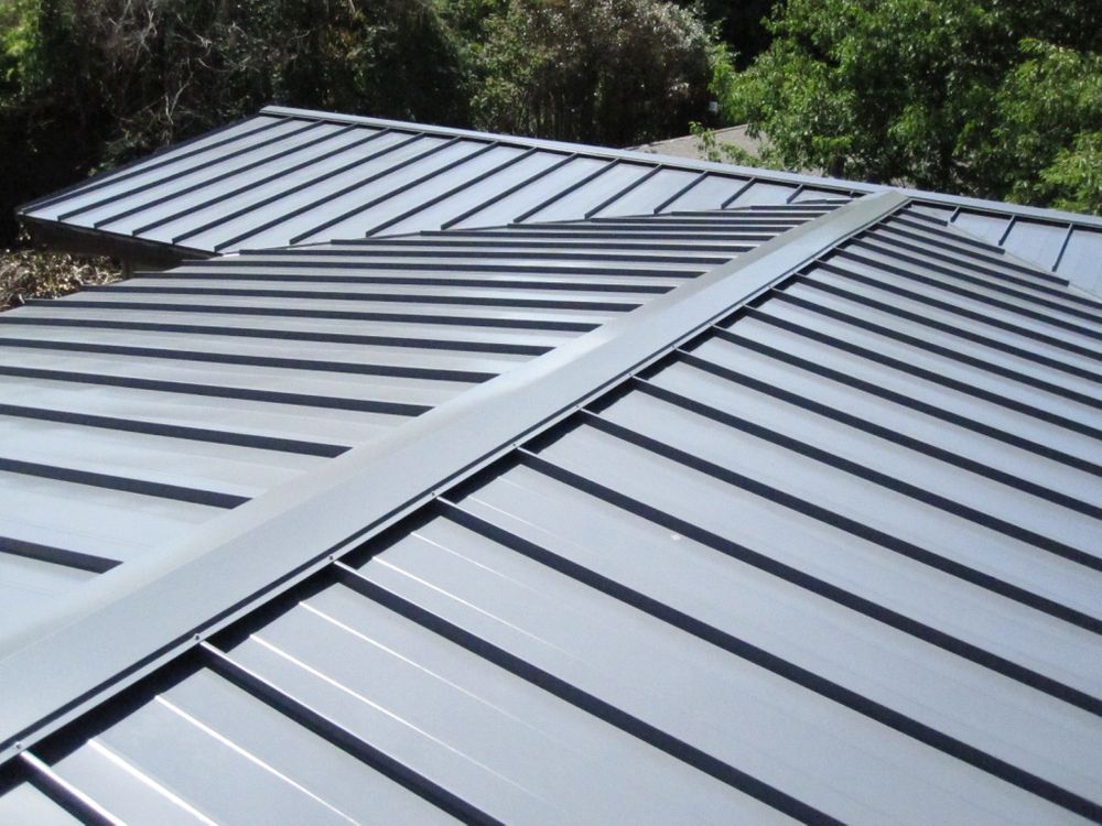 Houston 5 V-Crimp Roofing | Strata Roofing and Construction - Strata ...