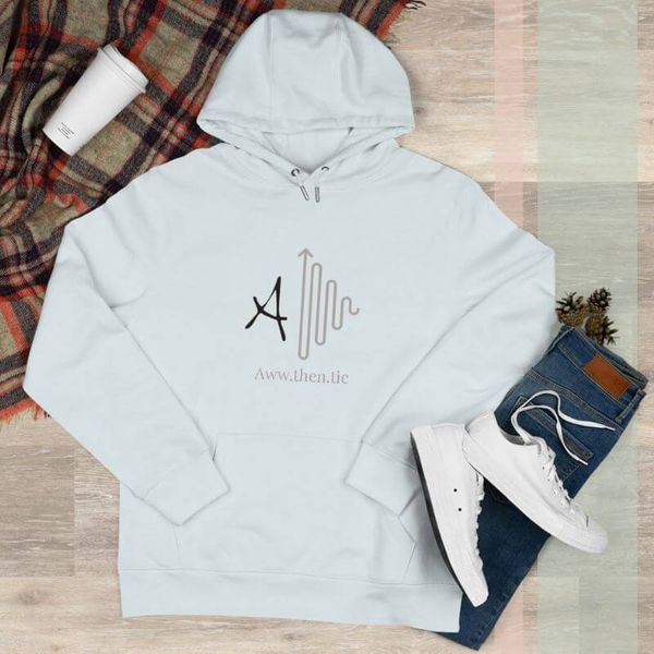 hoodie sweatshirt flat lay