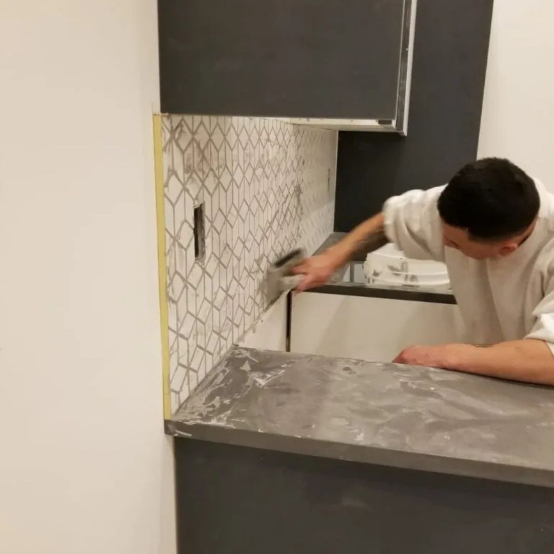 kitchen backsplash renovation