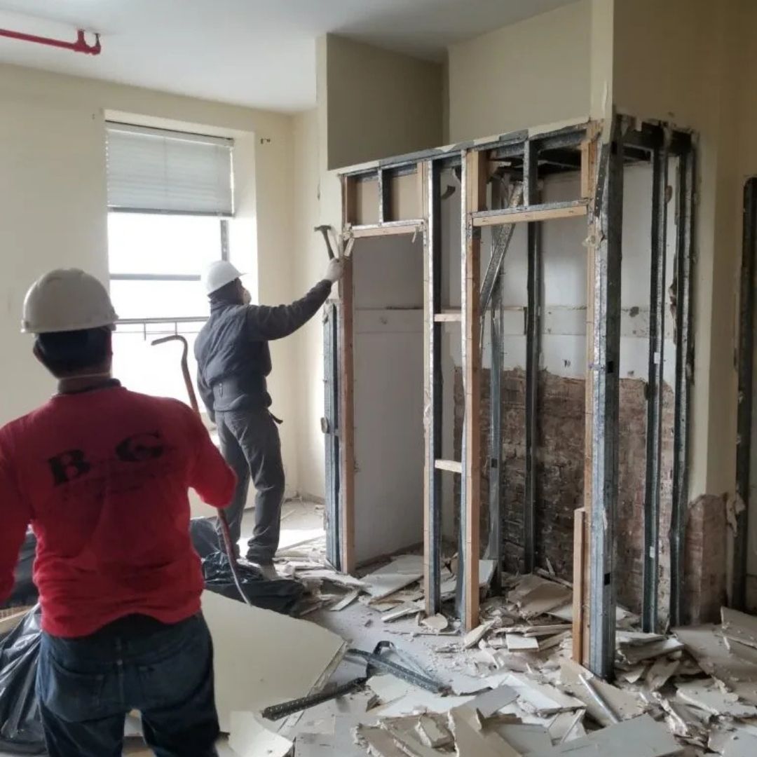 residential demolition