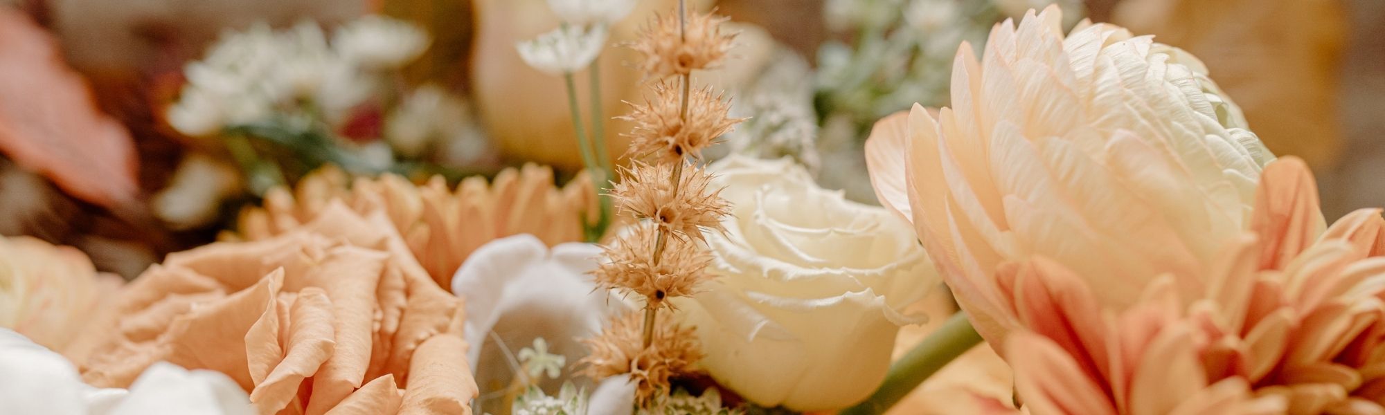 pale pink palette fresh florals