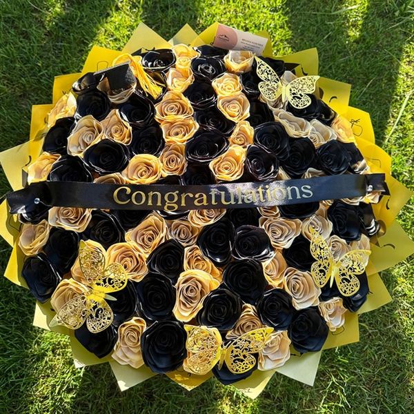 congratulations flower bouquet