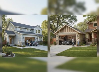 Residential Garages and Driveways
