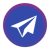 paper airplane icon