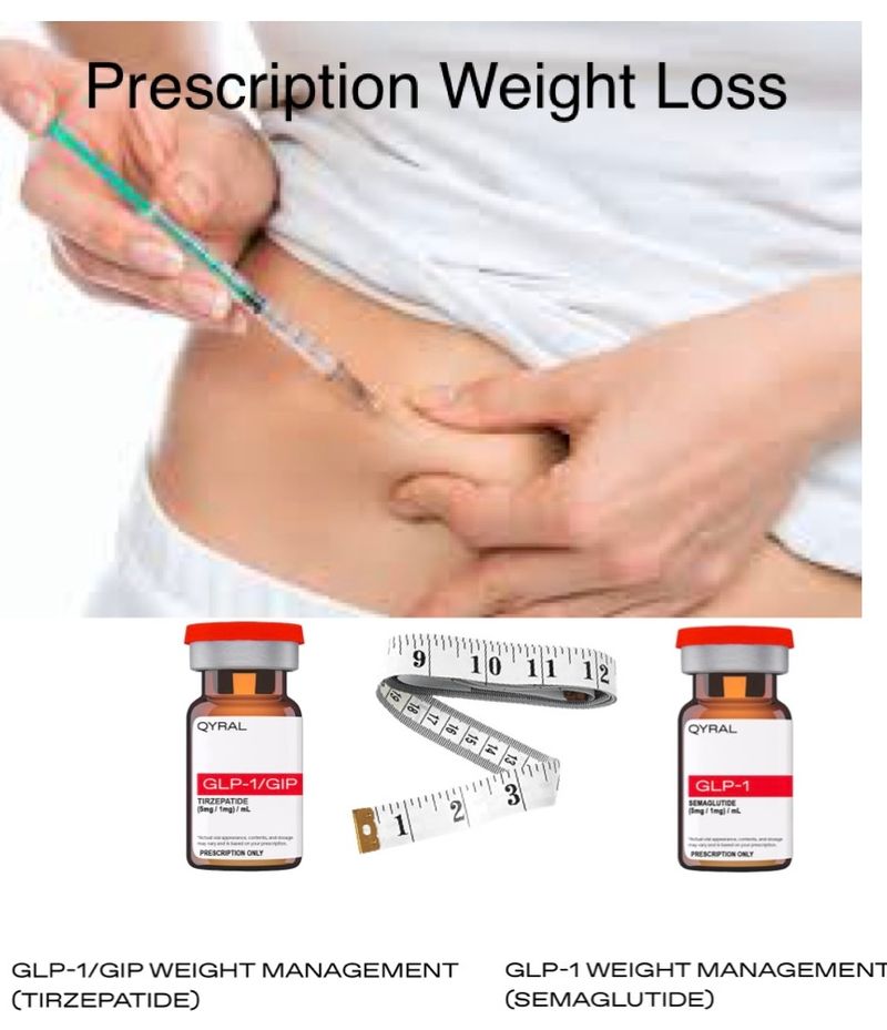 semaglutide with hgh Semaglutide & Tirzepatide-Powerful Strategies for Weight Loss and Health