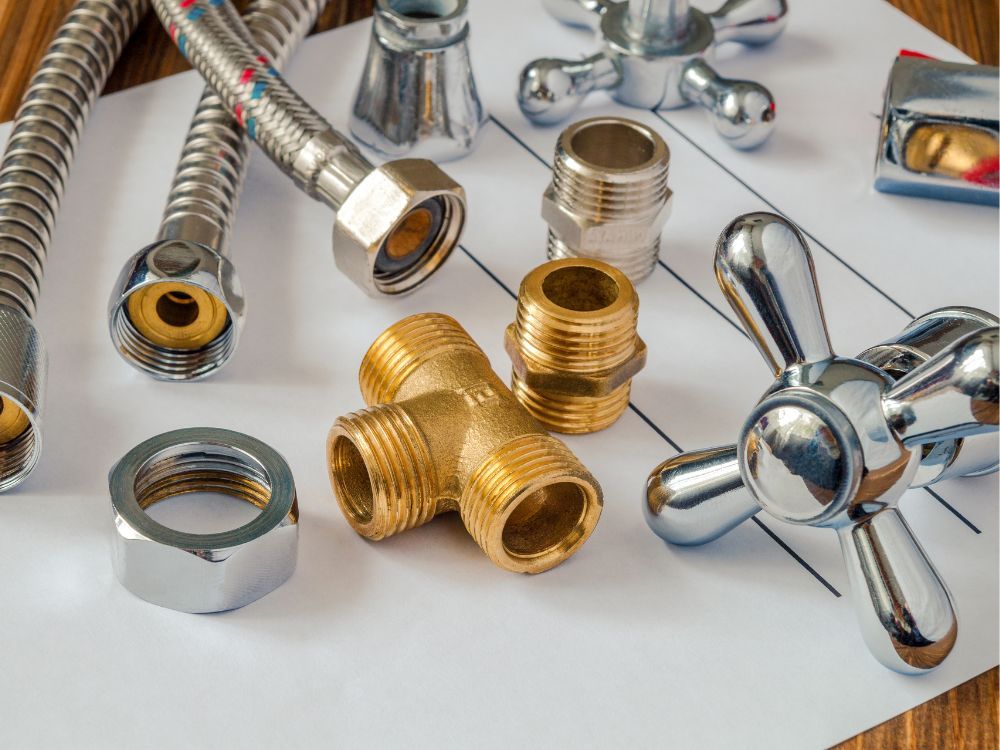 plumbing pieces