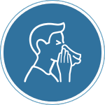 sneezing icon