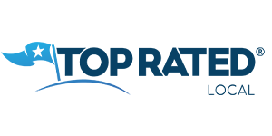 top rated local logo