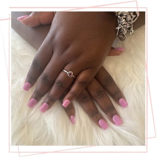 manicured nails