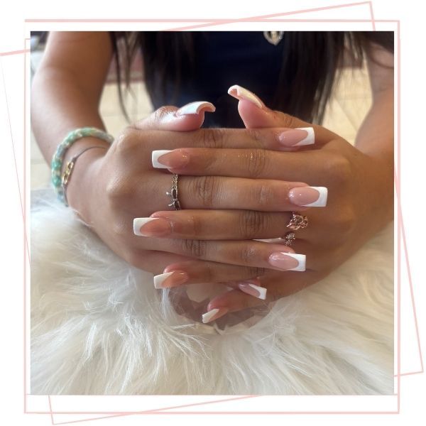 Lewisville manicured nails