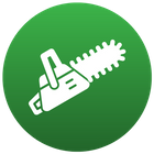 icon of chain saw