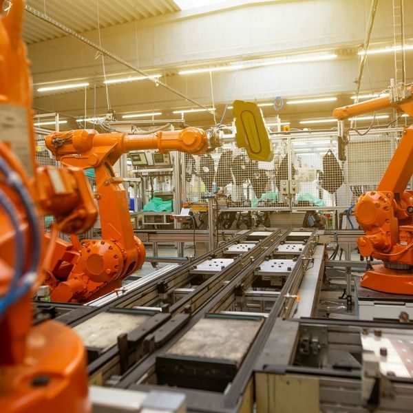 industrial facility industrial facility