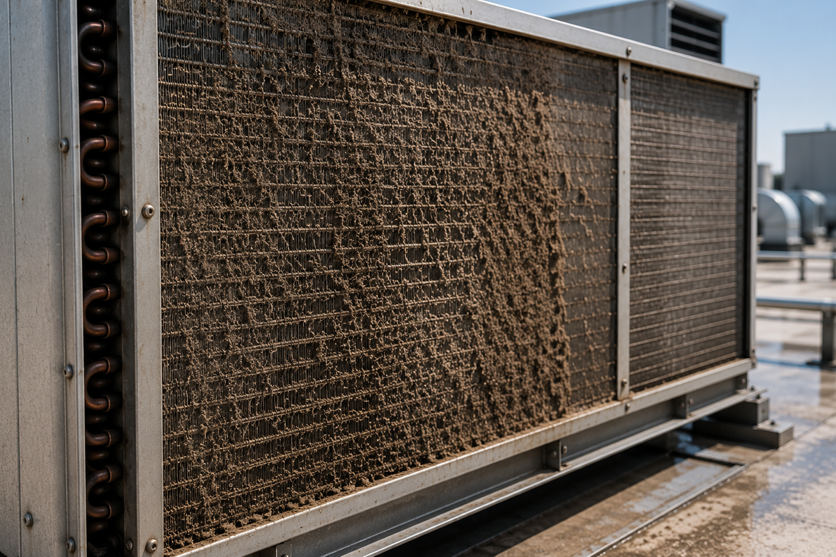 Dust-Covered Rooftop HVAC Coil.png