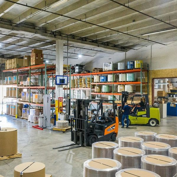 industrial warehouse industrial warehouse