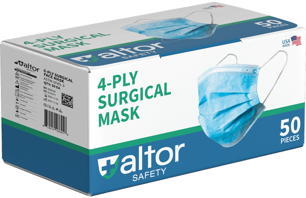 Disposable Face Mask In Bulk Supplier - 3-Ply Disposable Masks... - Altor Safety