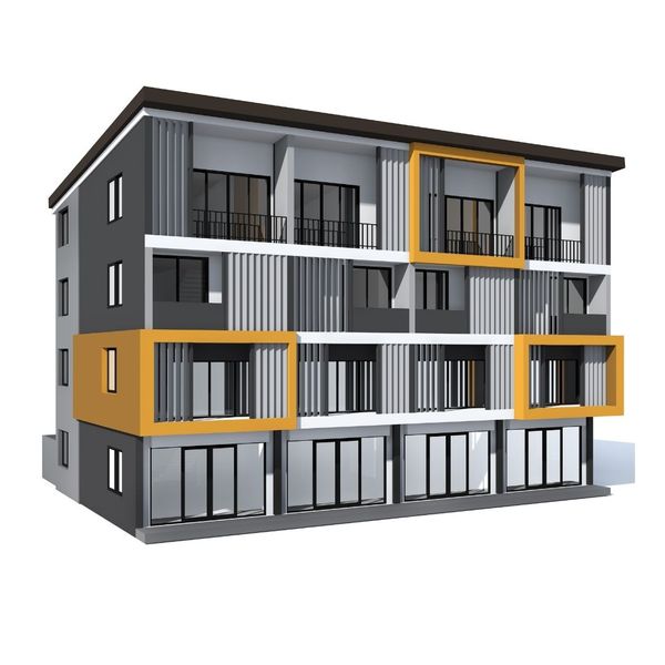 3D model of building