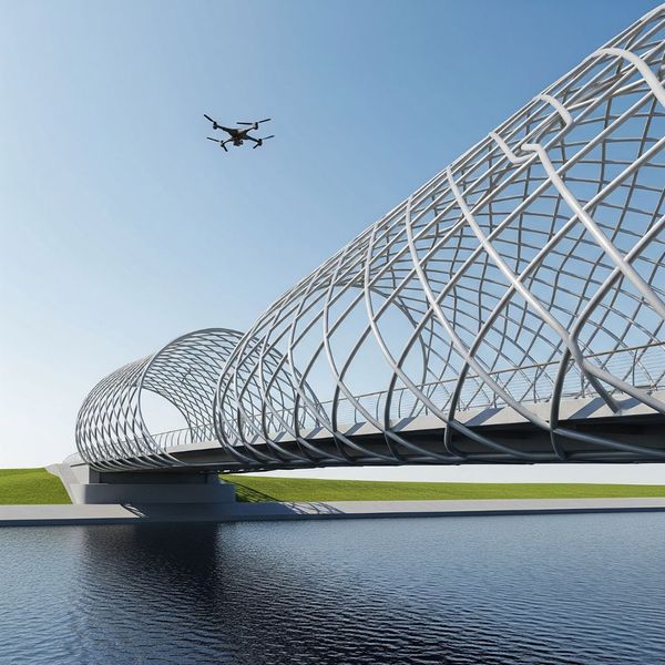 Complex steel structure Complex steel structure