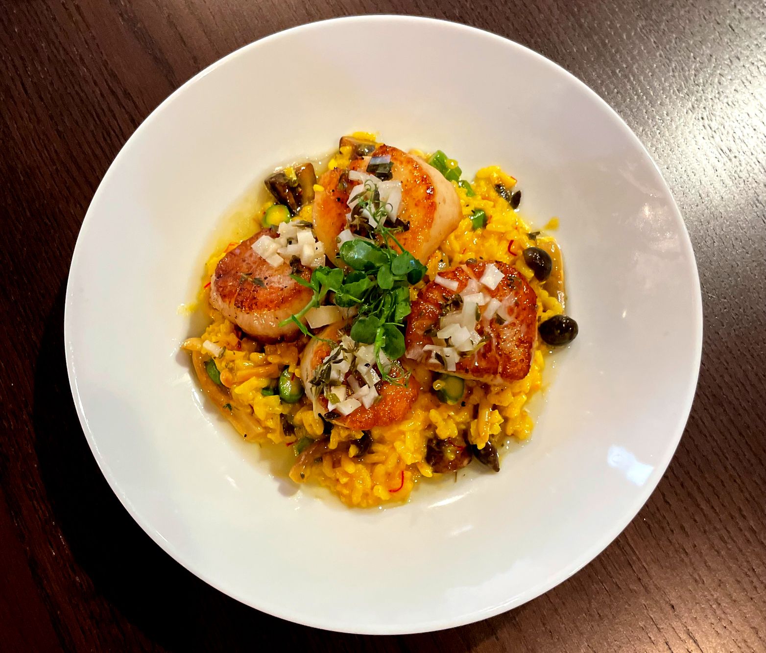Scallops - saffron risotto.jpg
