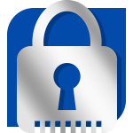 silver lock icon