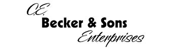 Sponsor: C.E. Becker & Sons Enterprises