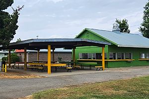 Concession Stand and Outside Pavilion
