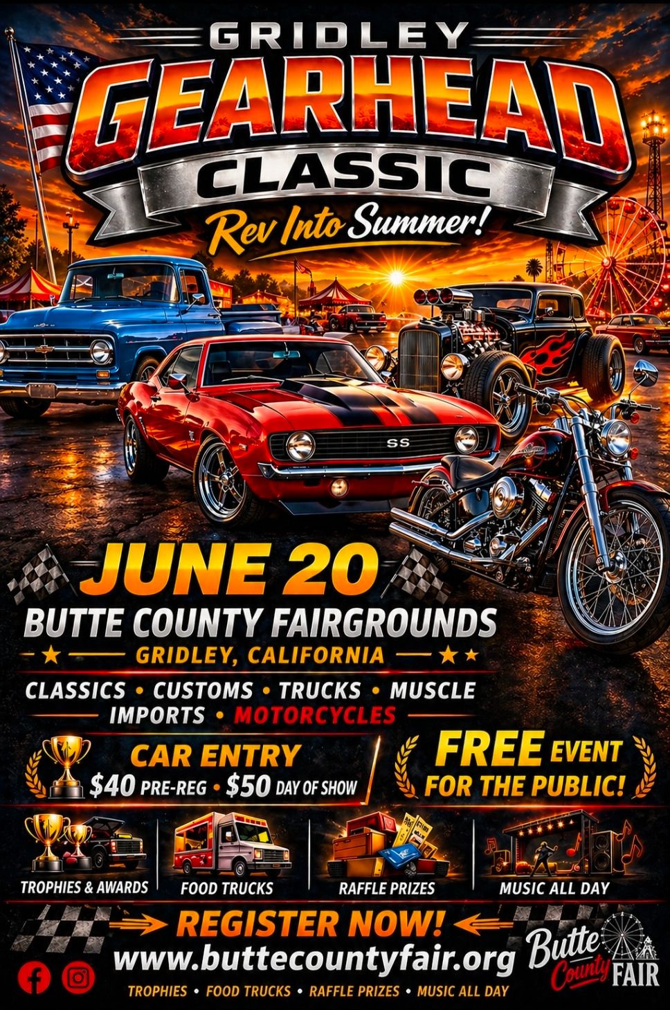 Free and motorcycles